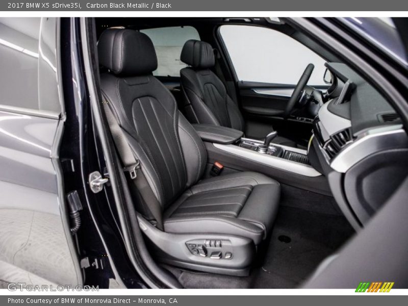 Carbon Black Metallic / Black 2017 BMW X5 sDrive35i