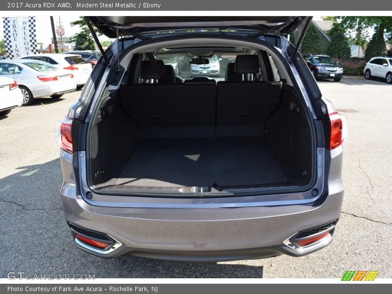 Modern Steel Metallic / Ebony 2017 Acura RDX AWD