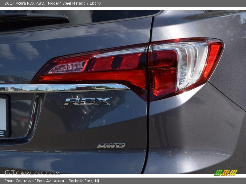 Modern Steel Metallic / Ebony 2017 Acura RDX AWD