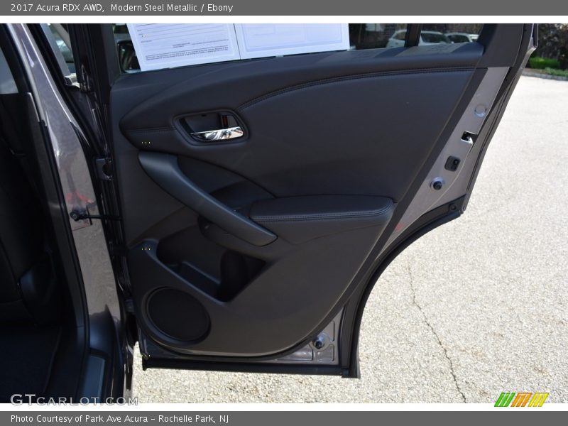 Modern Steel Metallic / Ebony 2017 Acura RDX AWD