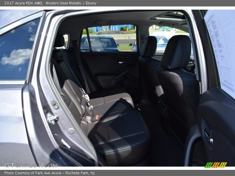 Modern Steel Metallic / Ebony 2017 Acura RDX AWD