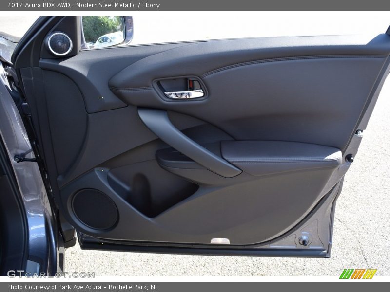 Modern Steel Metallic / Ebony 2017 Acura RDX AWD