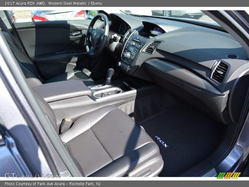 Modern Steel Metallic / Ebony 2017 Acura RDX AWD