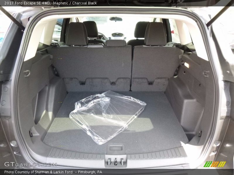 Magnetic / Charcoal Black 2017 Ford Escape SE 4WD