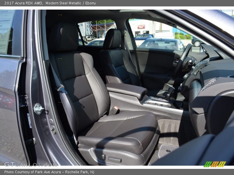 Modern Steel Metallic / Ebony 2017 Acura RDX AWD