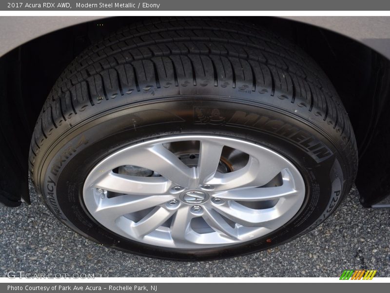 Modern Steel Metallic / Ebony 2017 Acura RDX AWD
