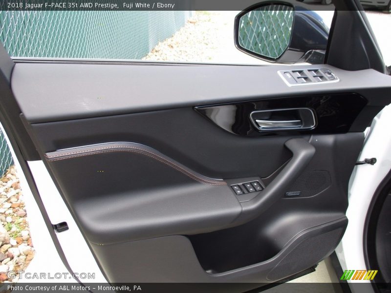 Door Panel of 2018 F-PACE 35t AWD Prestige