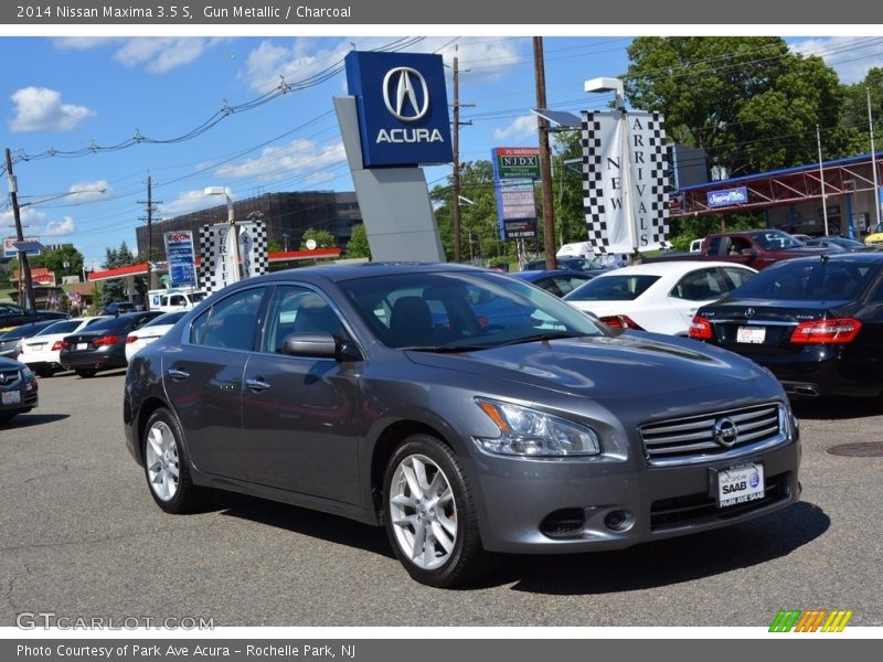 Gun Metallic / Charcoal 2014 Nissan Maxima 3.5 S