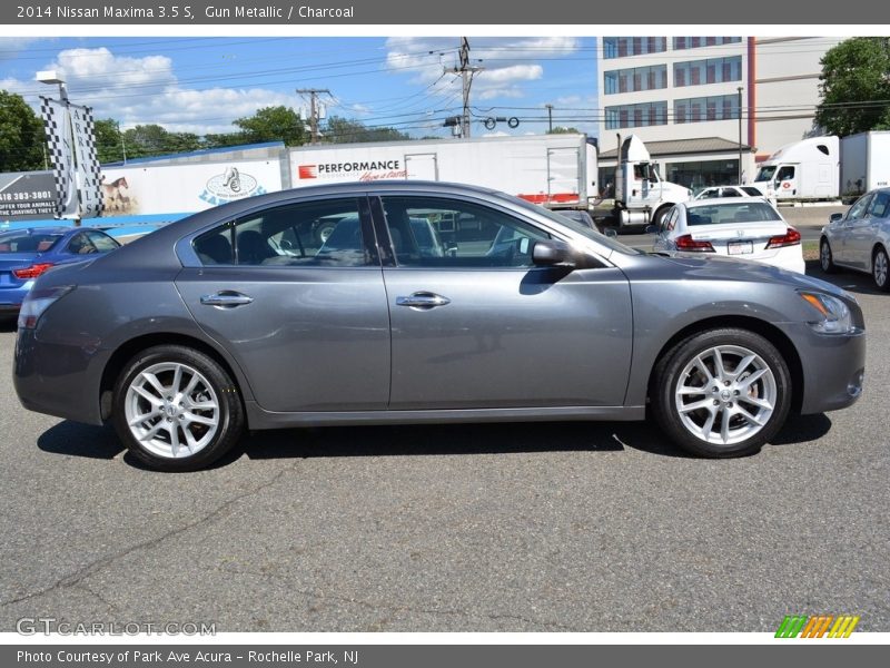 Gun Metallic / Charcoal 2014 Nissan Maxima 3.5 S