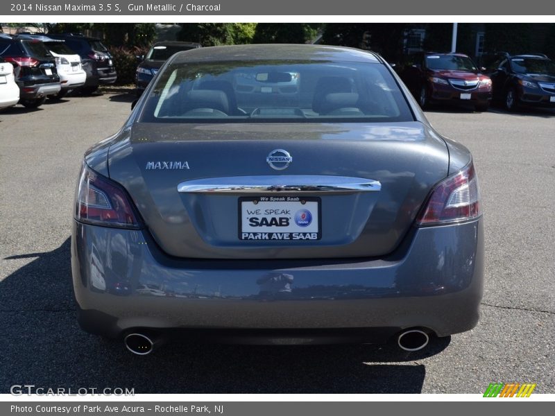 Gun Metallic / Charcoal 2014 Nissan Maxima 3.5 S