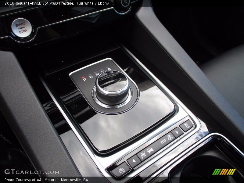  2018 F-PACE 35t AWD Prestige 8 Speed Automatic Shifter