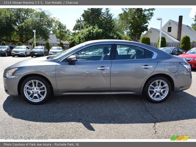 Gun Metallic / Charcoal 2014 Nissan Maxima 3.5 S