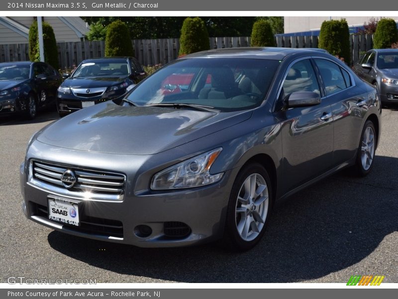 Gun Metallic / Charcoal 2014 Nissan Maxima 3.5 S