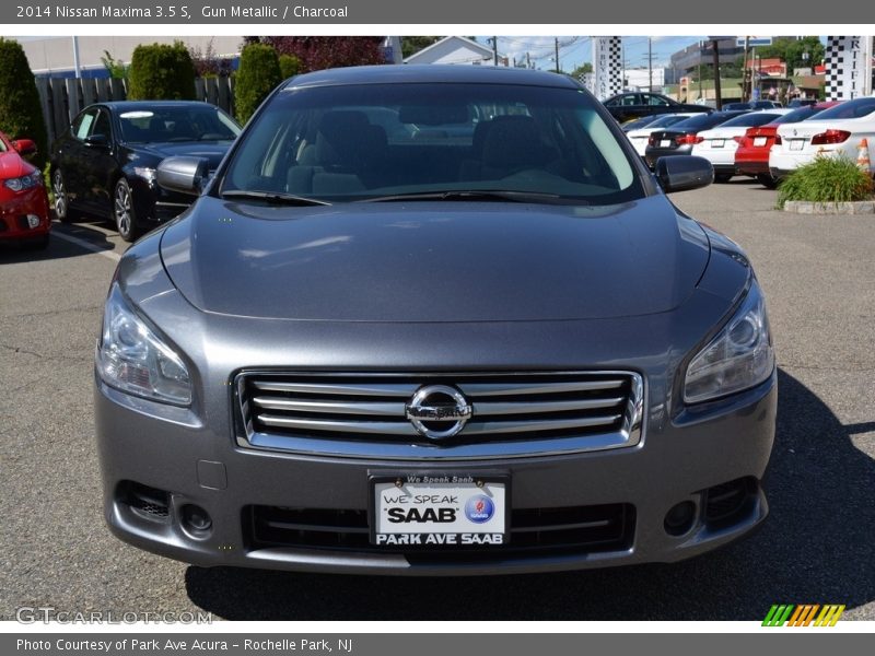 Gun Metallic / Charcoal 2014 Nissan Maxima 3.5 S