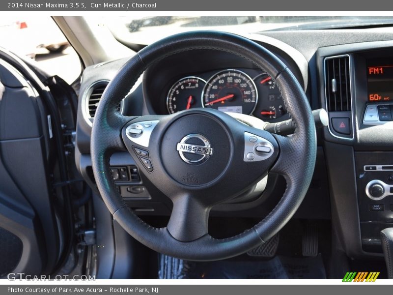 Gun Metallic / Charcoal 2014 Nissan Maxima 3.5 S