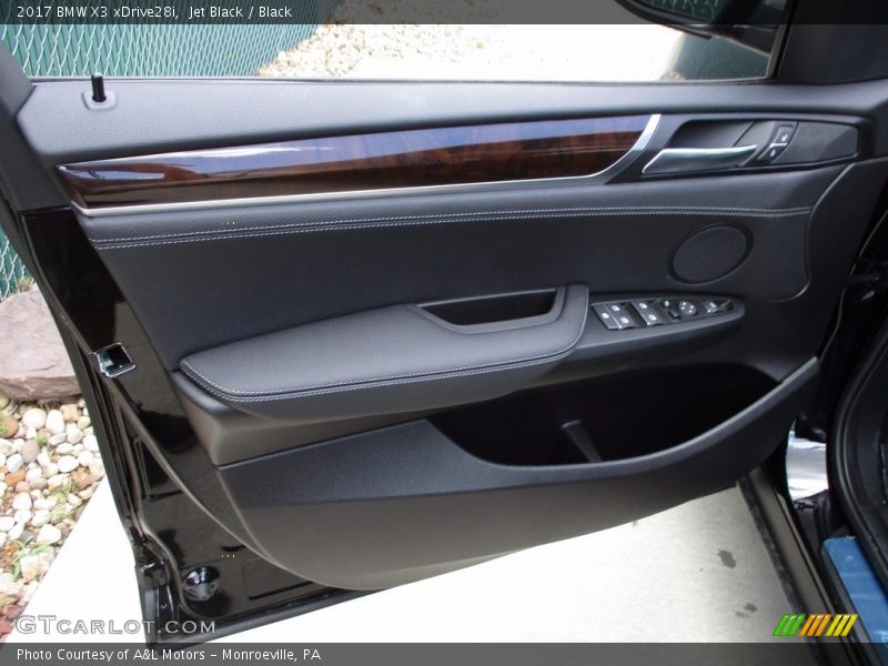 Jet Black / Black 2017 BMW X3 xDrive28i
