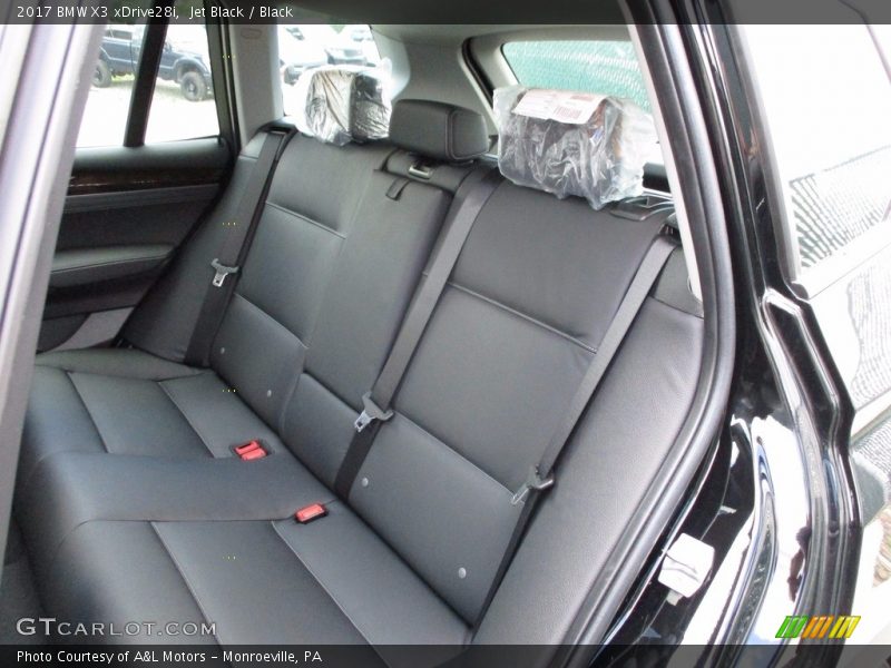 Jet Black / Black 2017 BMW X3 xDrive28i