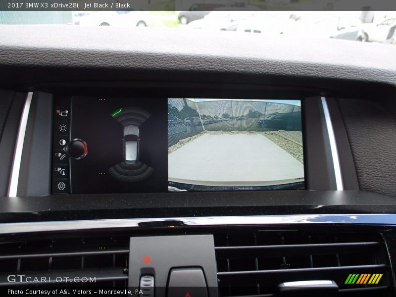 Jet Black / Black 2017 BMW X3 xDrive28i