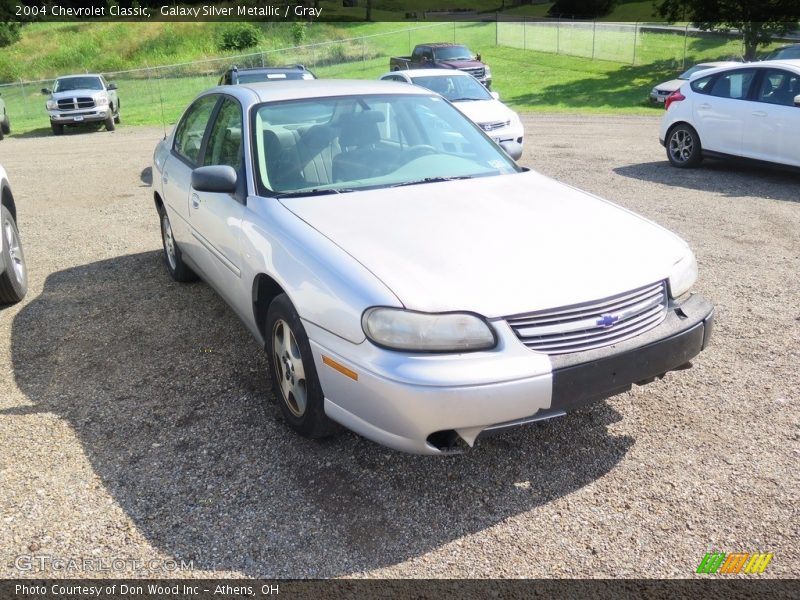 Galaxy Silver Metallic / Gray 2004 Chevrolet Classic