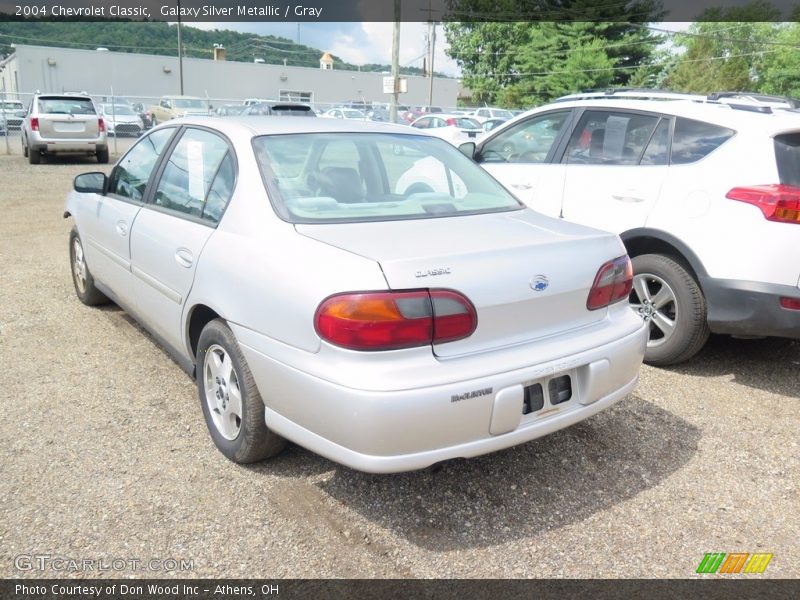 Galaxy Silver Metallic / Gray 2004 Chevrolet Classic