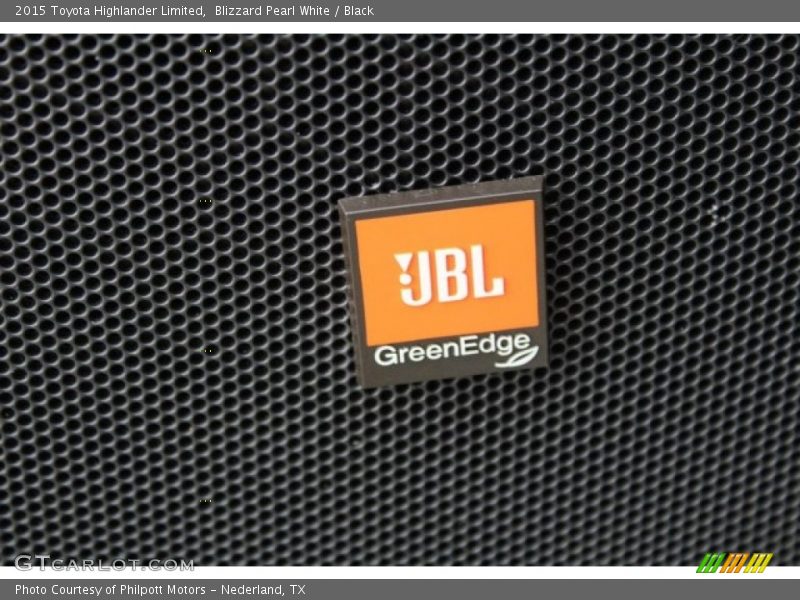 Blizzard Pearl White / Black 2015 Toyota Highlander Limited