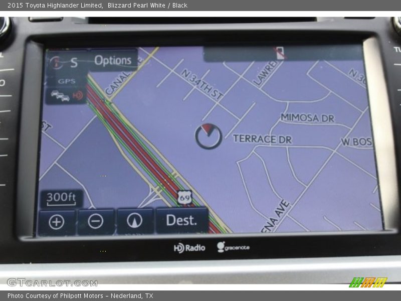 Blizzard Pearl White / Black 2015 Toyota Highlander Limited