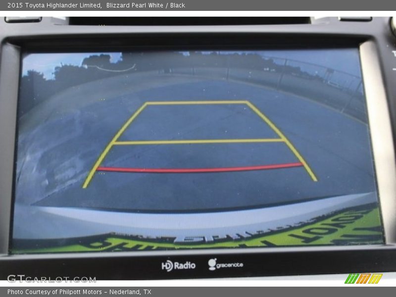 Blizzard Pearl White / Black 2015 Toyota Highlander Limited