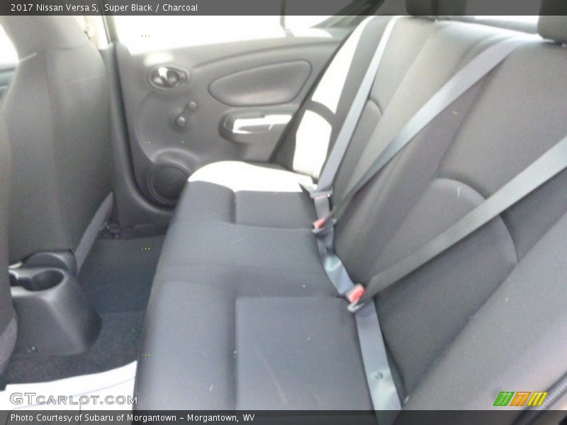 Super Black / Charcoal 2017 Nissan Versa S