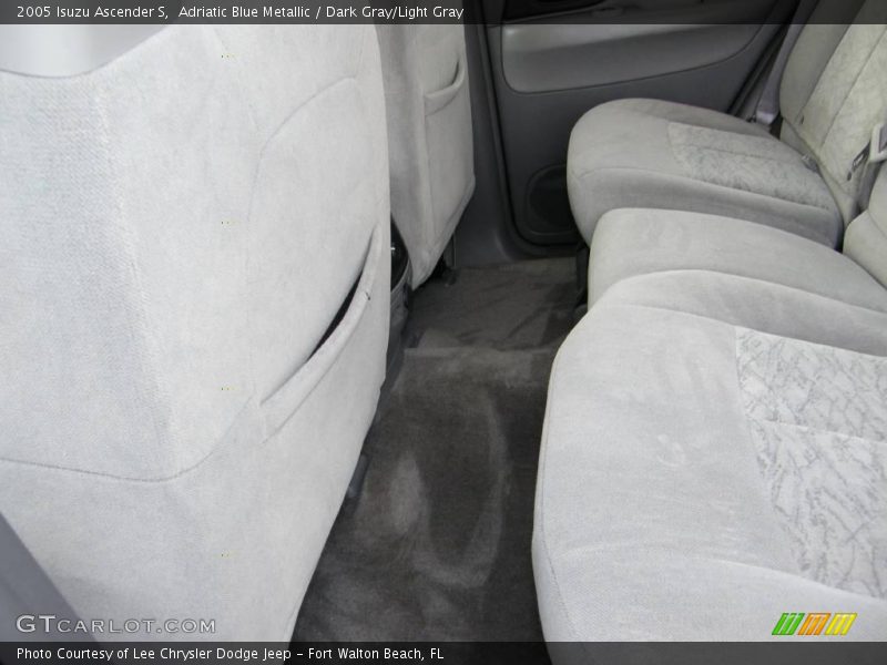 Adriatic Blue Metallic / Dark Gray/Light Gray 2005 Isuzu Ascender S