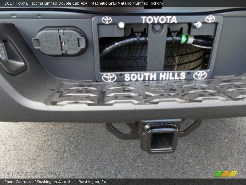 Magnetic Gray Metallic / Limited Hickory 2017 Toyota Tacoma Limited Double Cab 4x4