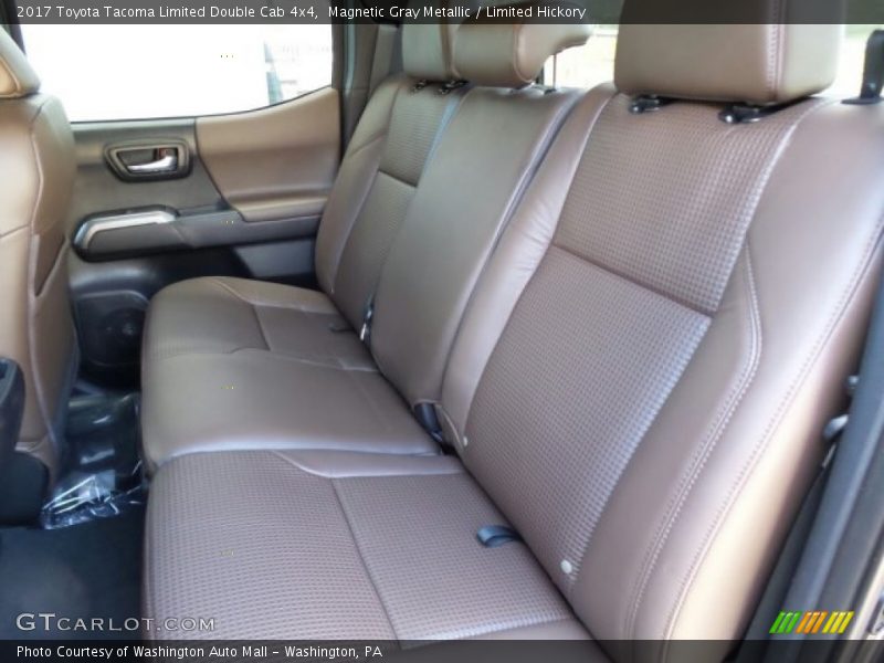 Magnetic Gray Metallic / Limited Hickory 2017 Toyota Tacoma Limited Double Cab 4x4