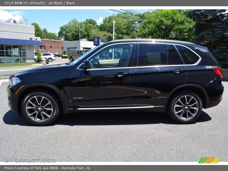 Jet Black / Black 2014 BMW X5 xDrive35i