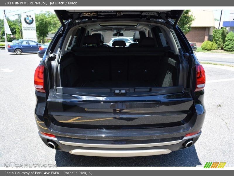 Jet Black / Black 2014 BMW X5 xDrive35i