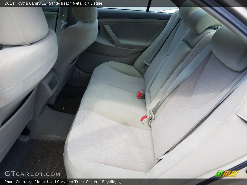 Sandy Beach Metallic / Bisque 2011 Toyota Camry LE