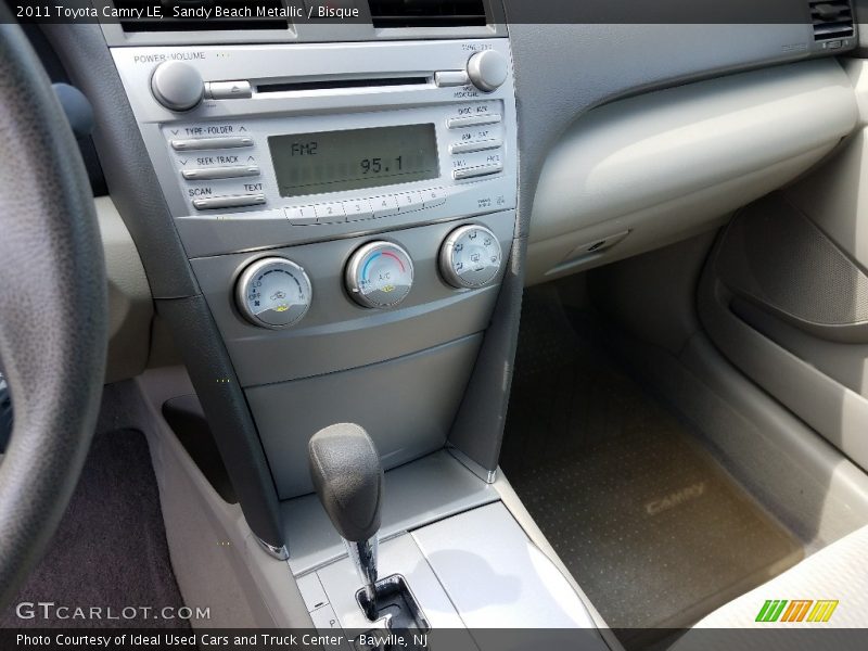 Sandy Beach Metallic / Bisque 2011 Toyota Camry LE
