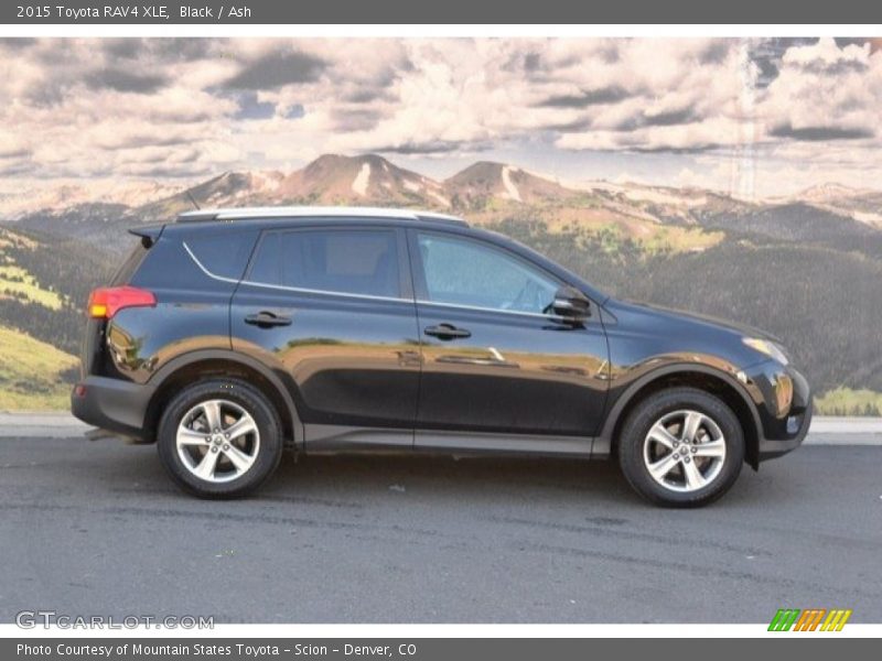 Black / Ash 2015 Toyota RAV4 XLE