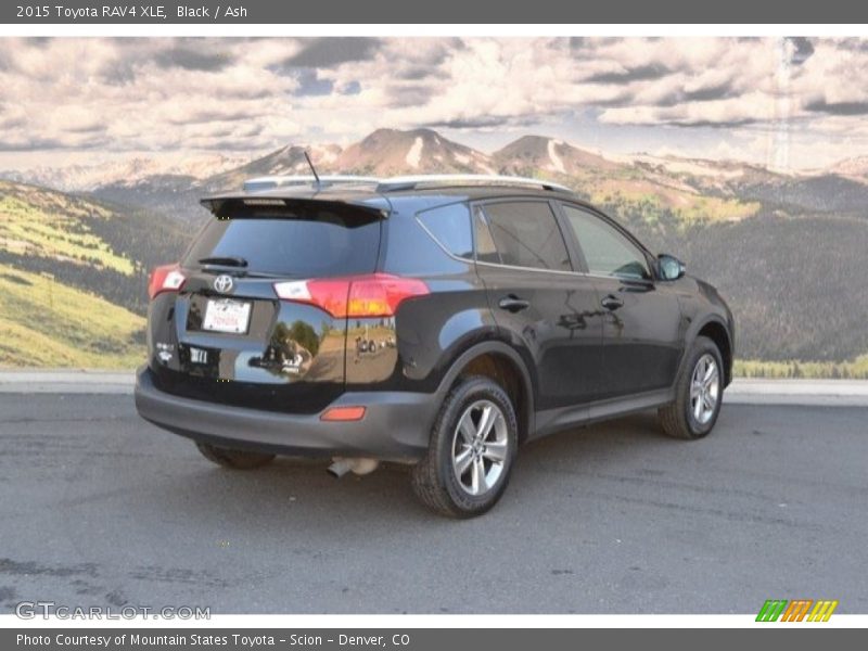 Black / Ash 2015 Toyota RAV4 XLE
