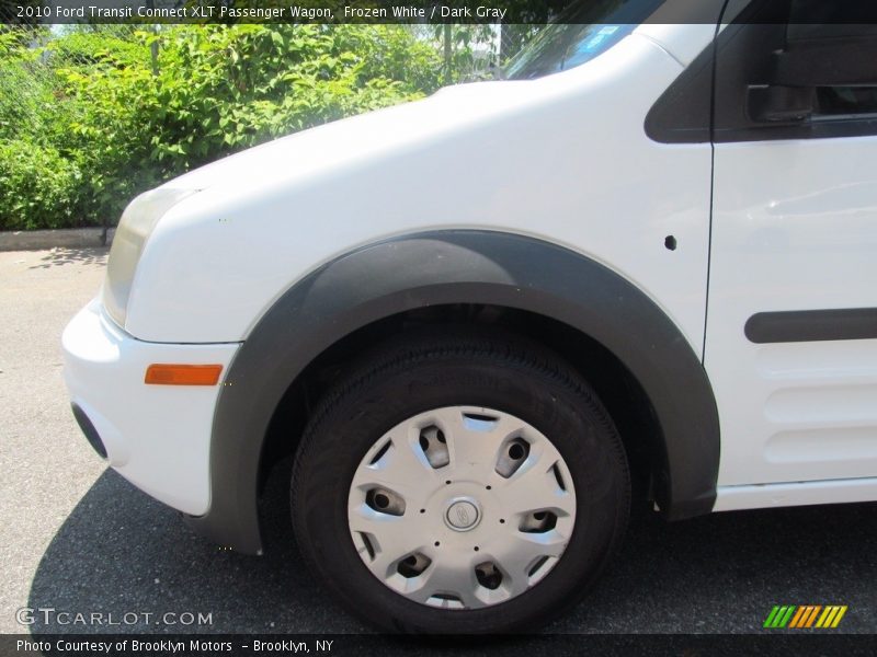 Frozen White / Dark Gray 2010 Ford Transit Connect XLT Passenger Wagon