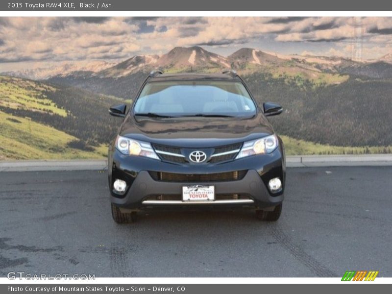 Black / Ash 2015 Toyota RAV4 XLE