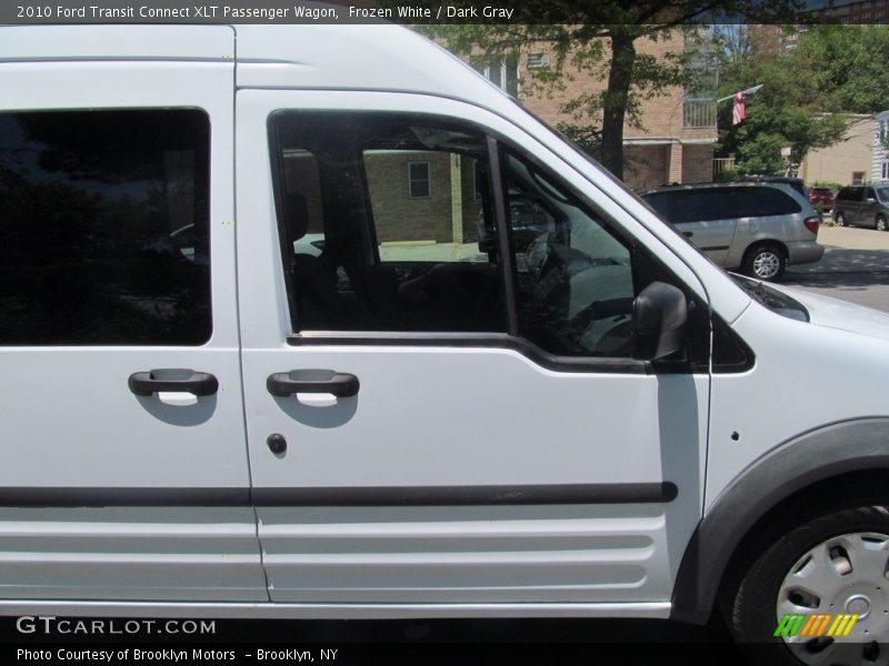 Frozen White / Dark Gray 2010 Ford Transit Connect XLT Passenger Wagon