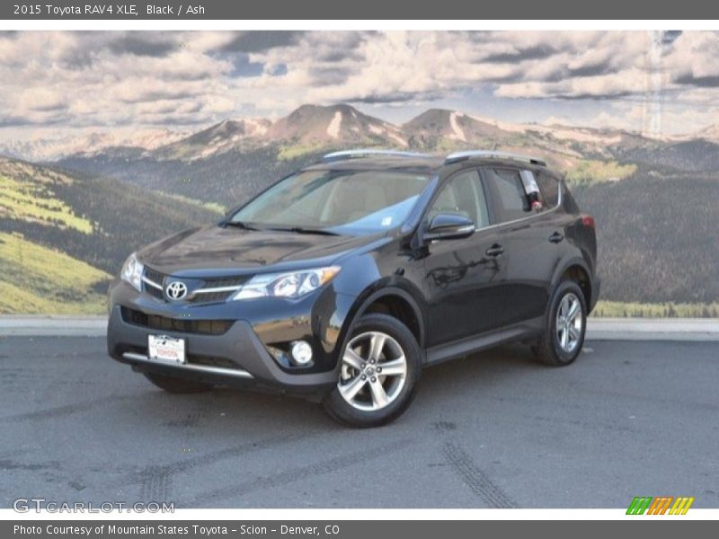 Black / Ash 2015 Toyota RAV4 XLE