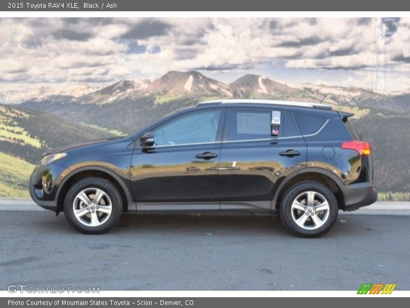 Black / Ash 2015 Toyota RAV4 XLE