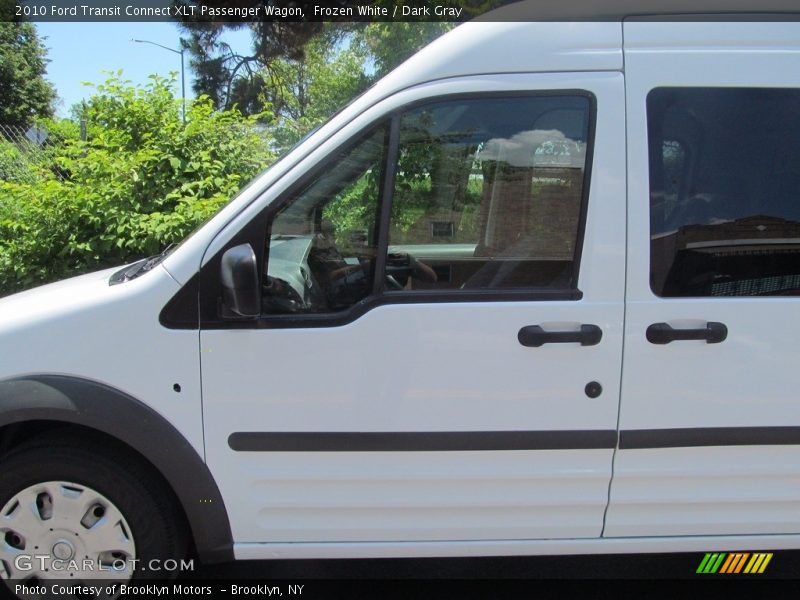 Frozen White / Dark Gray 2010 Ford Transit Connect XLT Passenger Wagon