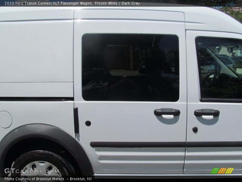 Frozen White / Dark Gray 2010 Ford Transit Connect XLT Passenger Wagon