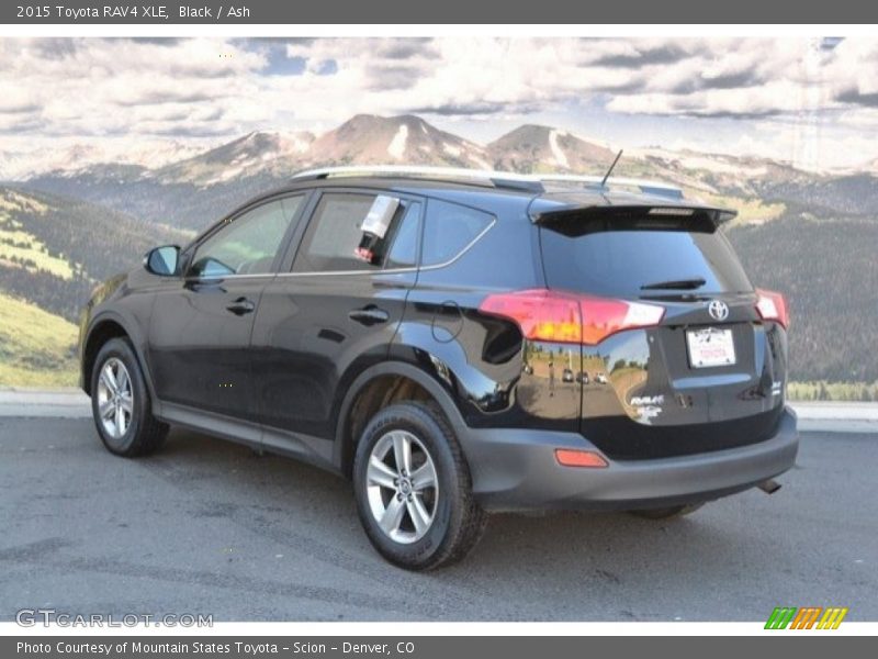 Black / Ash 2015 Toyota RAV4 XLE
