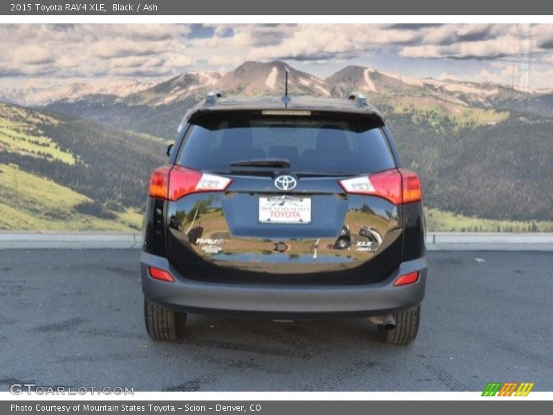 Black / Ash 2015 Toyota RAV4 XLE