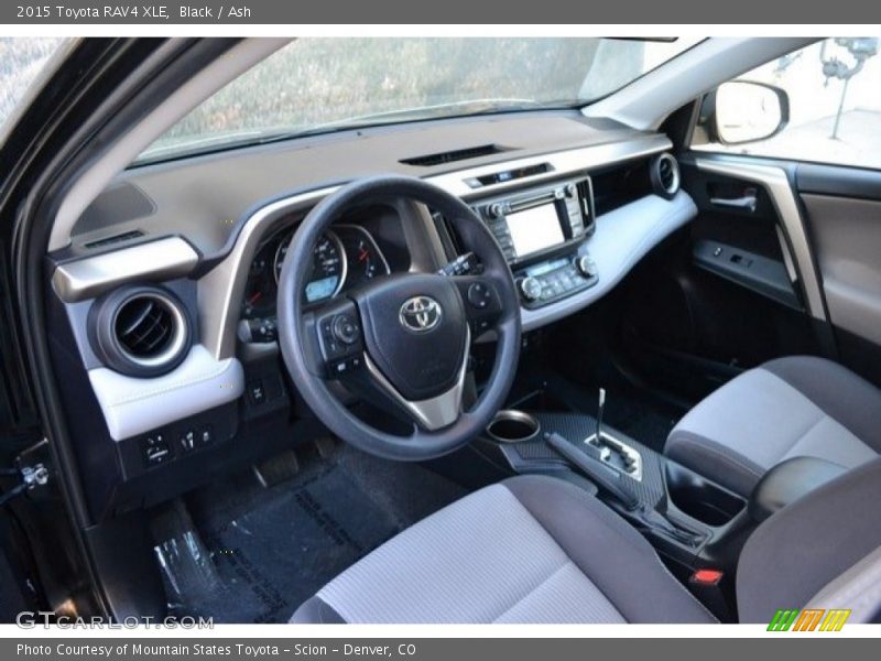 Black / Ash 2015 Toyota RAV4 XLE