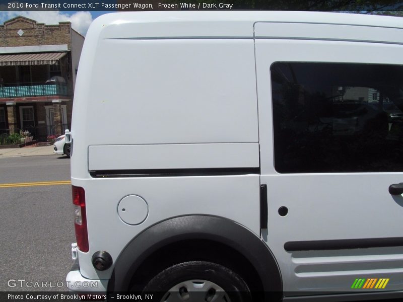 Frozen White / Dark Gray 2010 Ford Transit Connect XLT Passenger Wagon