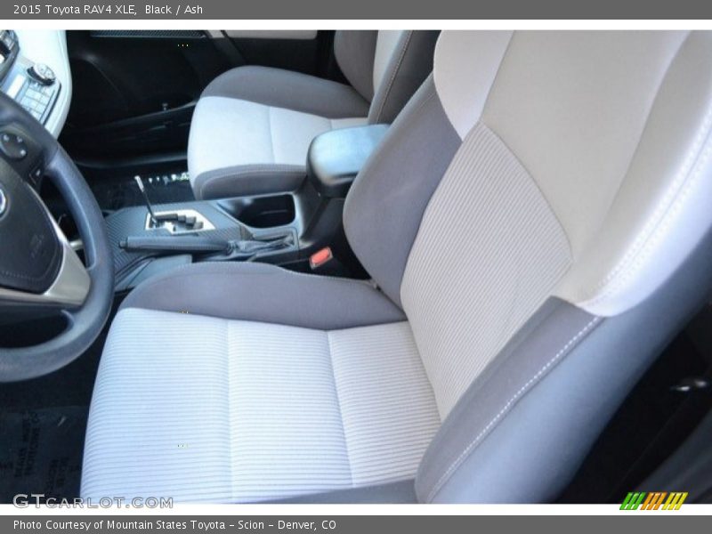 Black / Ash 2015 Toyota RAV4 XLE