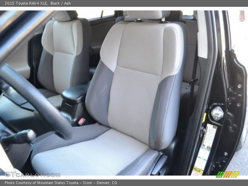 Black / Ash 2015 Toyota RAV4 XLE